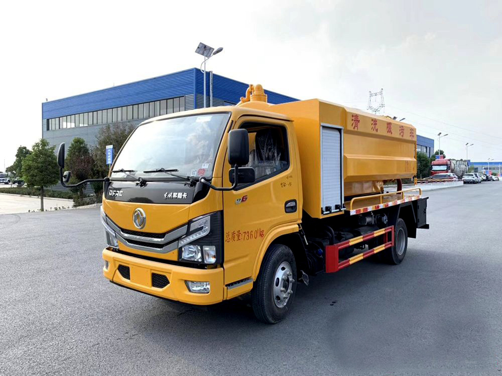 清洗吸污車